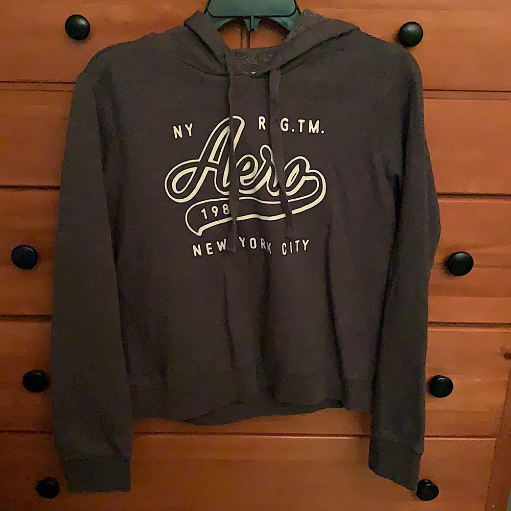 Grey Aeropostale Hoodie